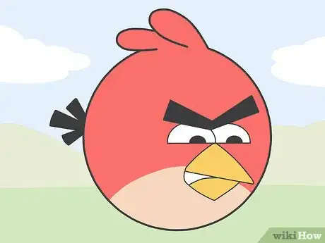 Imagen titulada Draw an Angry Bird (Emotions) Step 7
