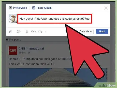 Imagen titulada Earn Uber Credits Step 14