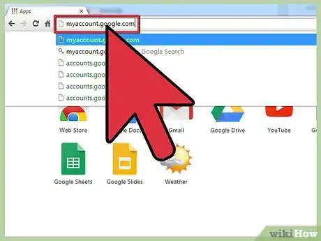Imagen titulada Change Your Google Password Step 1