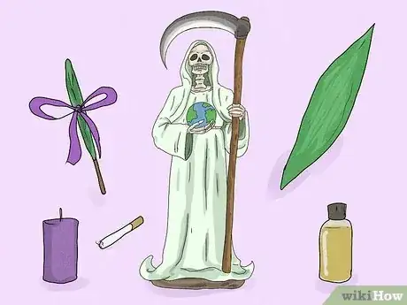 Imagen titulada Pray to Santa Muerte Step 14