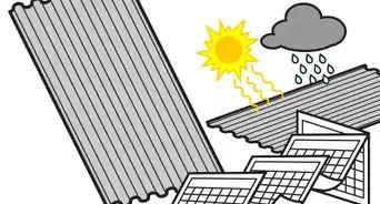 instalar un techo corrugado