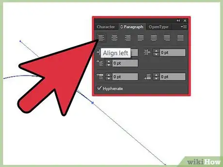 Imagen titulada Create Text on a Path in Adobe Illustrator Step 3