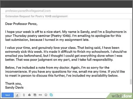 Imagen titulada Email Professor About Late Work Step 12