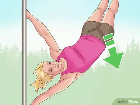Imagen titulada Do a Human Flag Step 9