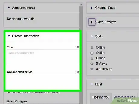 Imagen titulada Promote Your Twitch Stream Step 9