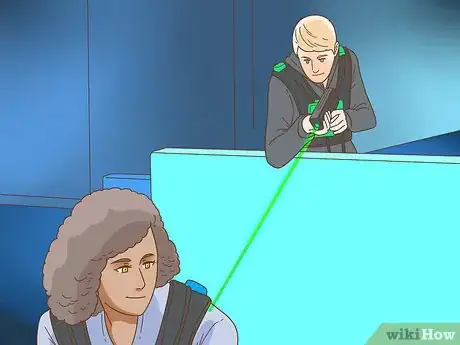 Imagen titulada Be Good at Laser Tag Step 9