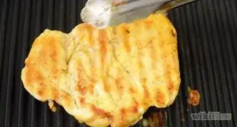 cocinar pollo marinado