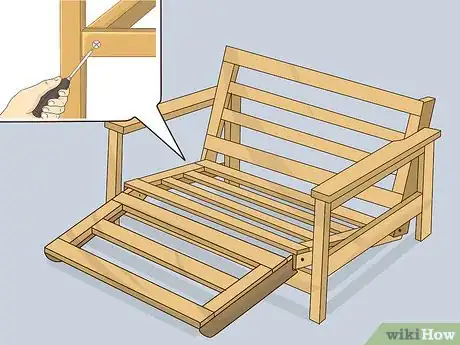 Imagen titulada Put a Futon Together Step 13