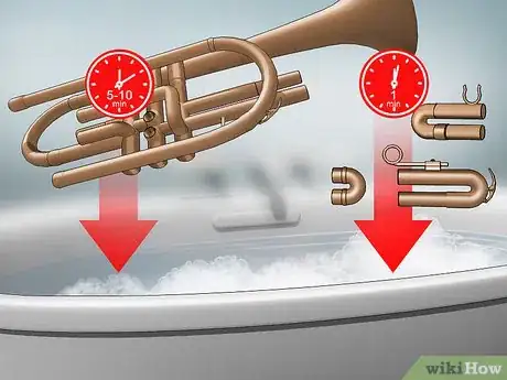 Imagen titulada Wash a Trumpet Step 5
