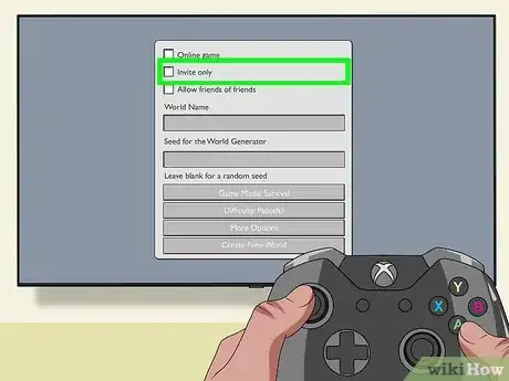 Imagen titulada Play Multiplayer on Minecraft Xbox 360 Step 20