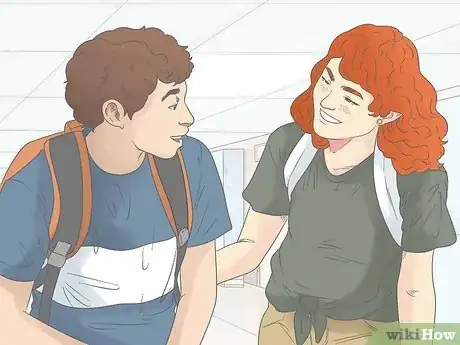 Imagen titulada Calm Your Nerves Around the Guy You Like Step 6