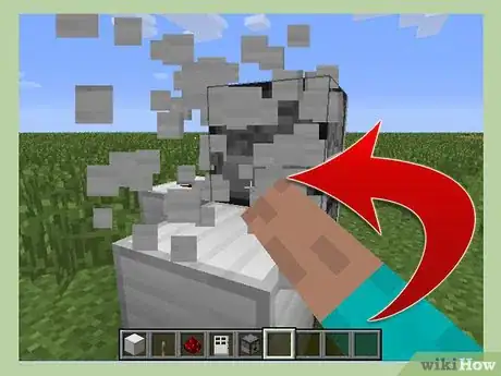 Imagen titulada Make a Working Fridge in Minecraft Step 9
