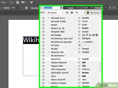 Imagen titulada Create an Outline in Adobe Illustrator Step 14
