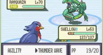 atrapar a Rayquaza en Pokemon esmeralda