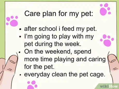 Imagen titulada Convince Your Mom to Get You a Small Pet Step 6