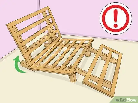 Imagen titulada Put a Futon Together Step 19