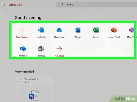 Imagen titulada Use Office 365 Step 12