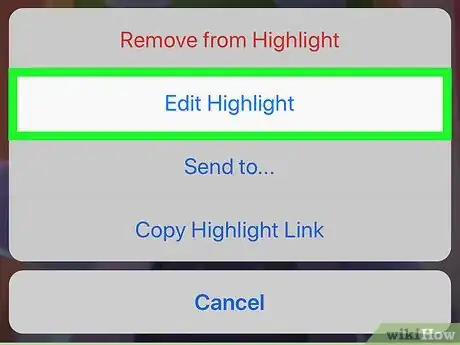 Imagen titulada Edit a Posted Instagram Story on iPhone or iPad Step 10