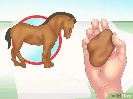 Imagen titulada Make a Clay Horse Step 30