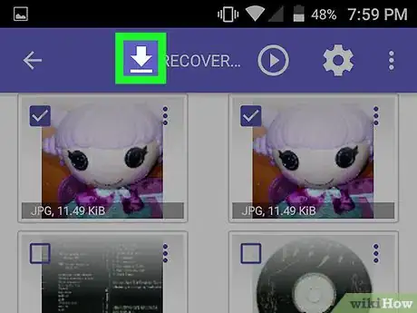 Imagen titulada Recover Deleted Photos on Android Step 10