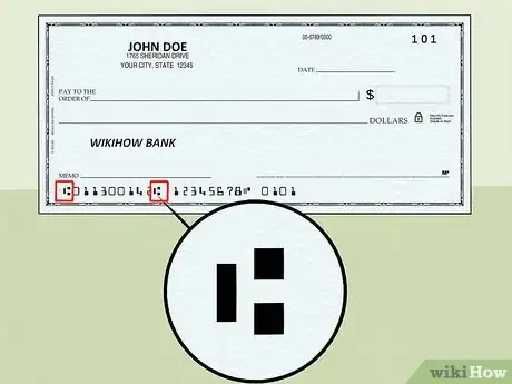 Imagen titulada Locate a Check Routing Number Step 4