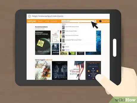 Imagen titulada Use Wattpad Step 6