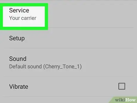 Imagen titulada Set Up Your Voicemail on Android Step 4