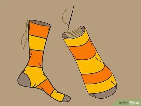 Imagen titulada Make Socks Step 13