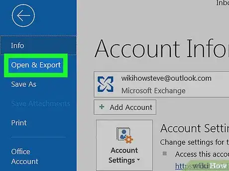 Imagen titulada Access Archived Emails in Outlook Step 15