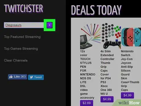 Imagen titulada Watch Multiple Twitch Streams at One Time on PC or Mac Step 8