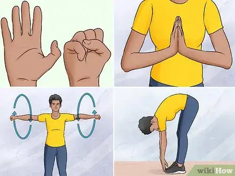 Imagen titulada Prevent Arm Pain While Driving a Car Step 1