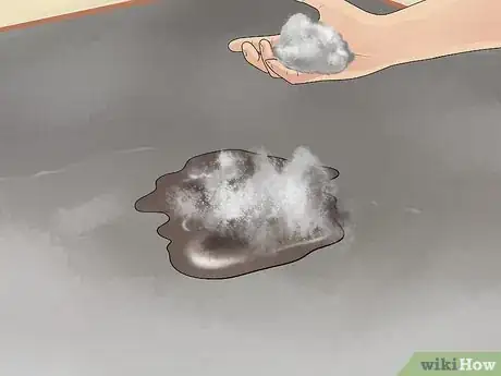 Imagen titulada Clean Anti Freeze Off a Garage Floor Step 1