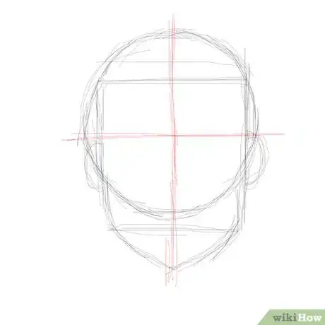 Imagen titulada Surprised face center line Step 4