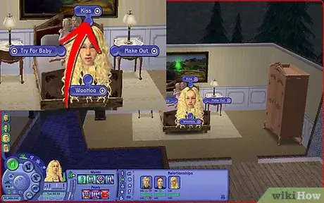Imagen titulada Get Married in Sims 2 Step 8