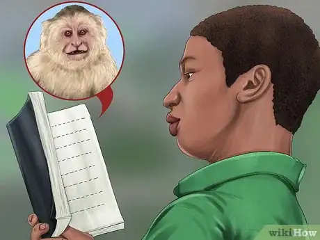 Imagen titulada Dominate a Capuchin Monkey Step 1