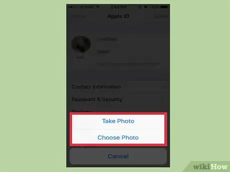 Imagen titulada Change an Apple ID Photo on an iPhone Step 6