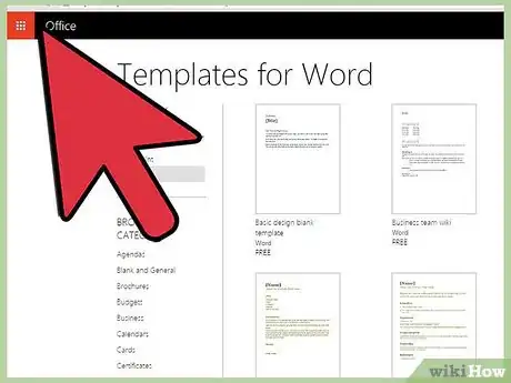Imagen titulada Add Templates in Microsoft Word Step 1