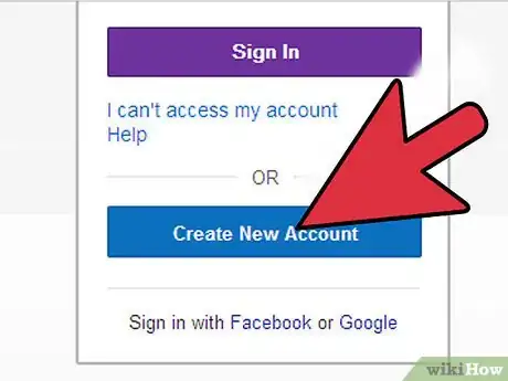 Imagen titulada Sign Up for Yahoo Step 2