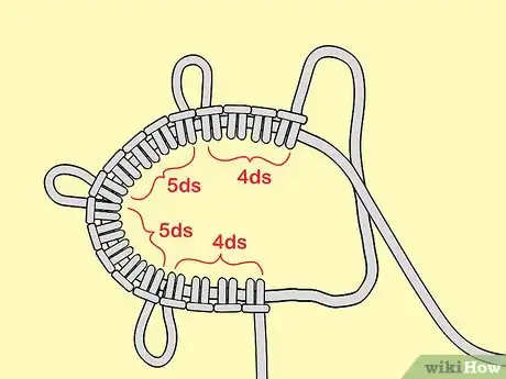 Imagen titulada Make Rings and Picots in Tatting Step 9