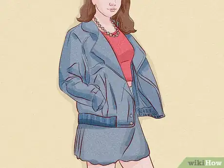 Imagen titulada Dress for an 80s Party Step 4