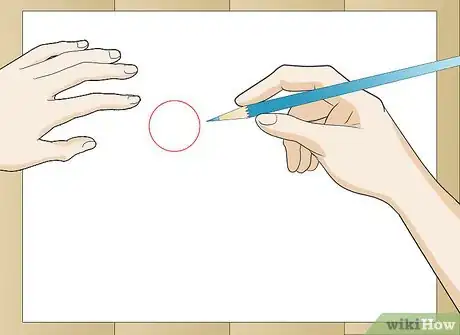 Imagen titulada Draw a Realistic Wolf Step 1