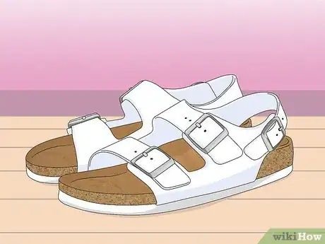 Imagen titulada Wear Birkenstocks Step 4