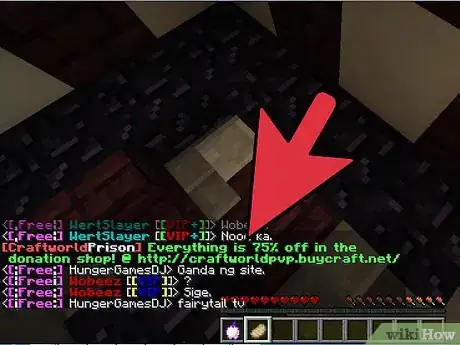 Imagen titulada Play the Minecraft Survival Games Step 8
