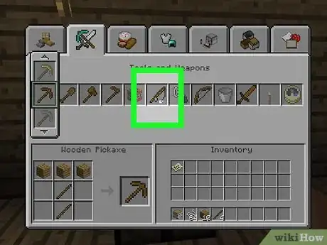 Imagen titulada Make a Fishing Rod in Minecraft Step 52