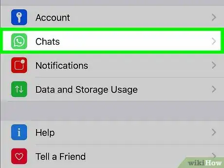 Imagen titulada Delete Old Messages on WhatsApp Step 17