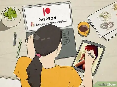 Imagen titulada How Does Patreon Work Step 1