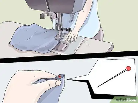 Imagen titulada Turn Pants Into a Skirt Step 20