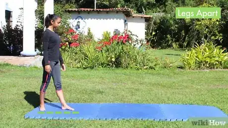 Imagen titulada Do an Aerial Cartwheel Step 1