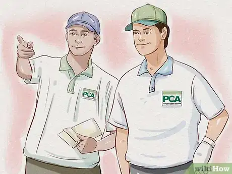 Imagen titulada Be a Golf Caddy Step 9