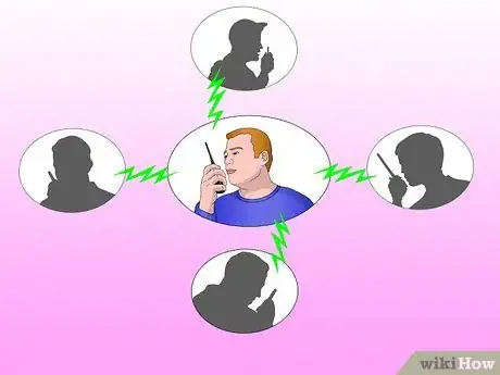 Imagen titulada Talk on a Radio (Walkie Talkie) Step 2